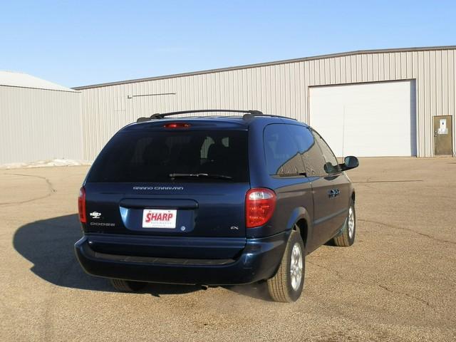 2002 Dodge Grand Caravan Open-top