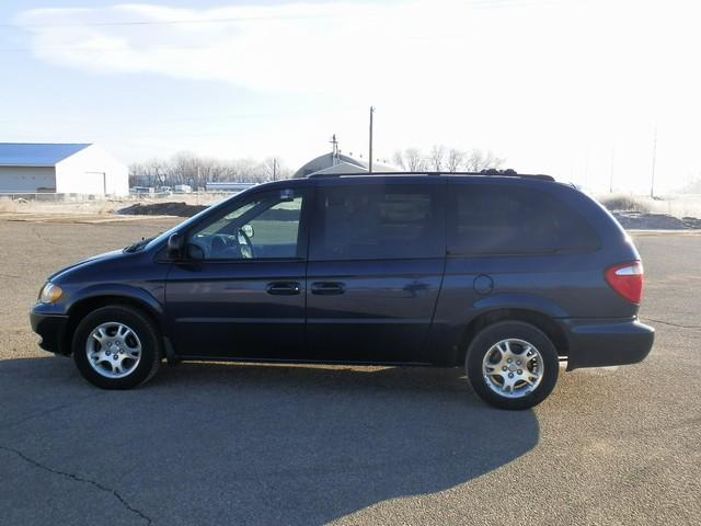 2002 Dodge Grand Caravan Open-top