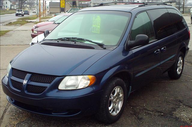 2002 Dodge Grand Caravan Open-top