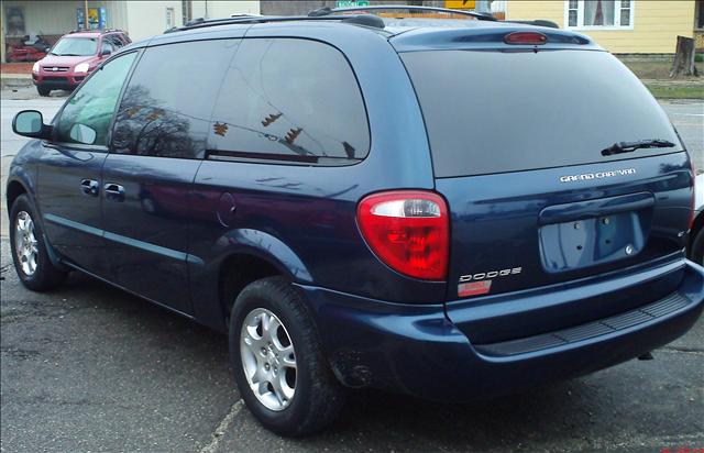 2002 Dodge Grand Caravan Open-top