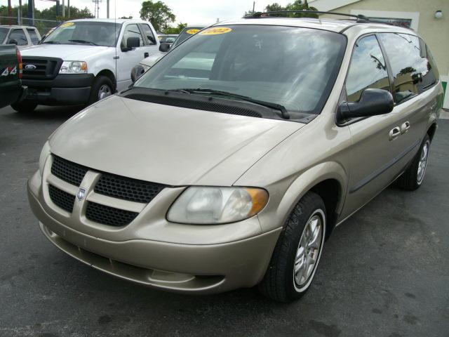 2002 Dodge Grand Caravan GSX