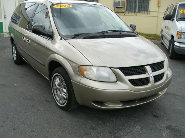 2002 Dodge Grand Caravan GSX