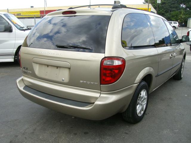 2002 Dodge Grand Caravan GSX