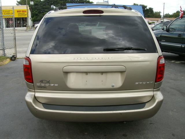 2002 Dodge Grand Caravan GSX