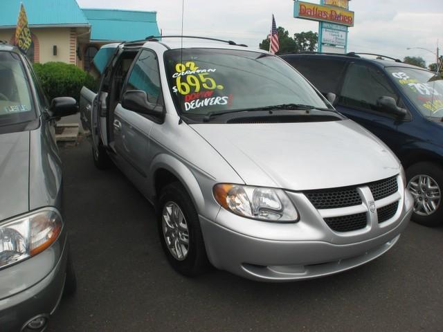 2002 Dodge Grand Caravan GSX