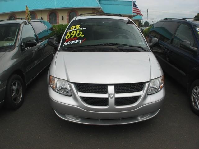 2002 Dodge Grand Caravan GSX