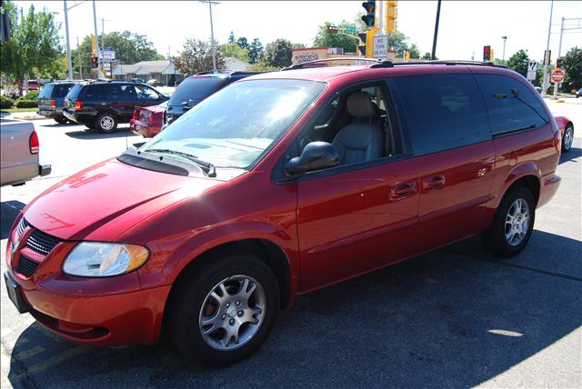 2002 Dodge Grand Caravan Open-top