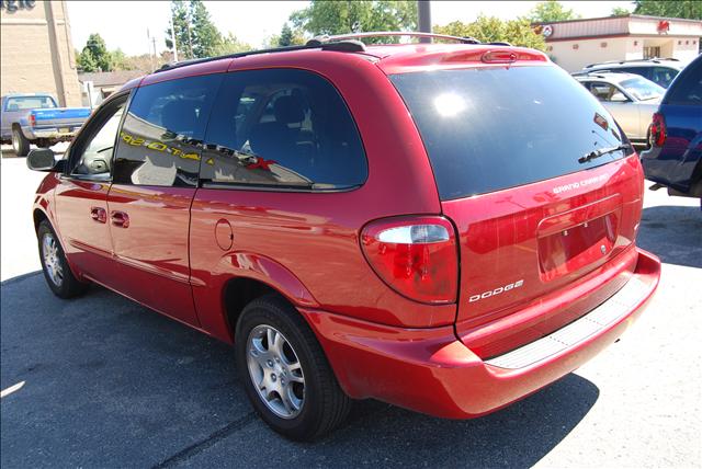 2002 Dodge Grand Caravan Open-top