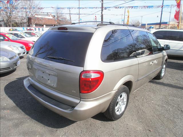 2002 Dodge Grand Caravan Open-top