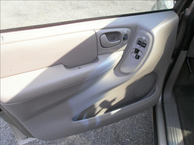 2002 Dodge Grand Caravan Open-top