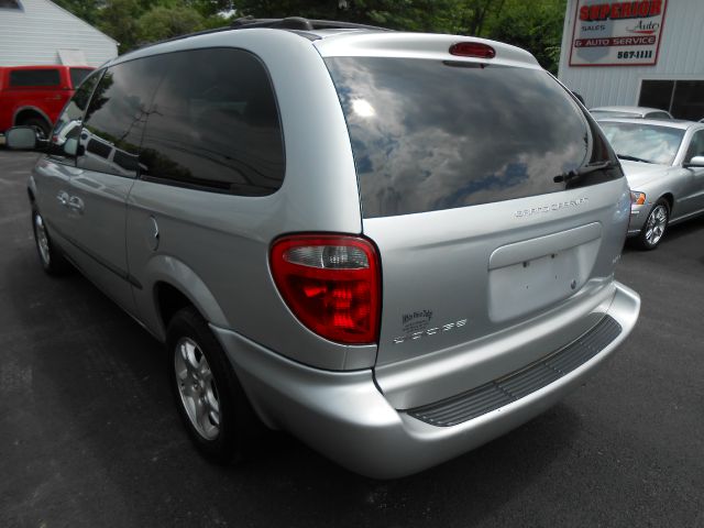 2002 Dodge Grand Caravan Open-top