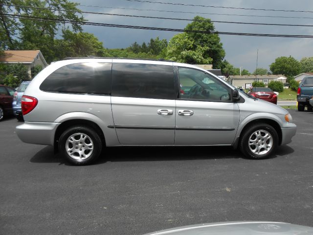 2002 Dodge Grand Caravan Open-top