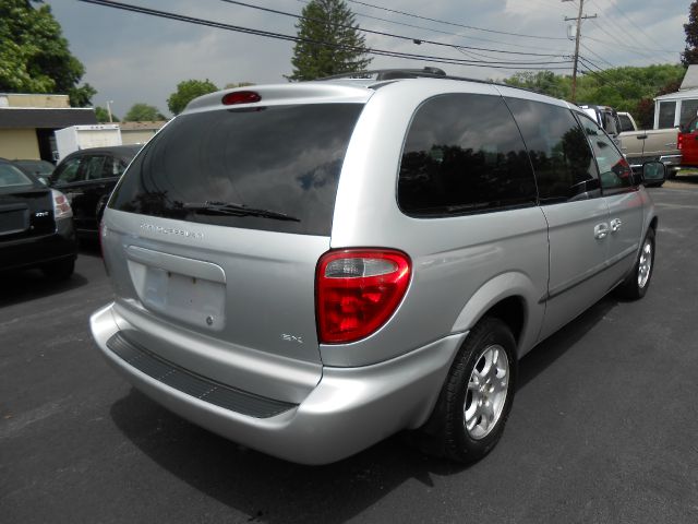 2002 Dodge Grand Caravan Open-top