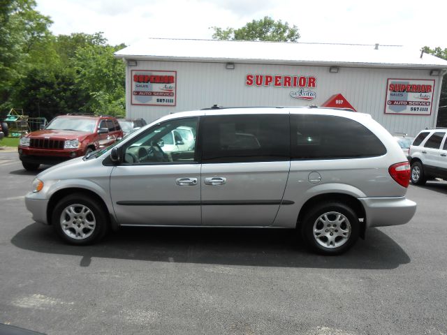 2002 Dodge Grand Caravan Open-top