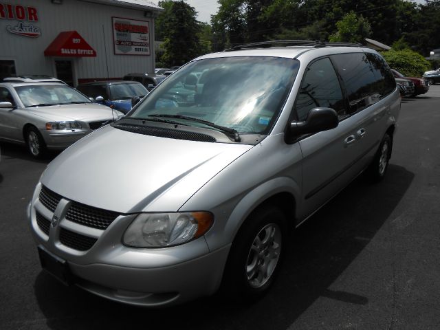 2002 Dodge Grand Caravan Open-top