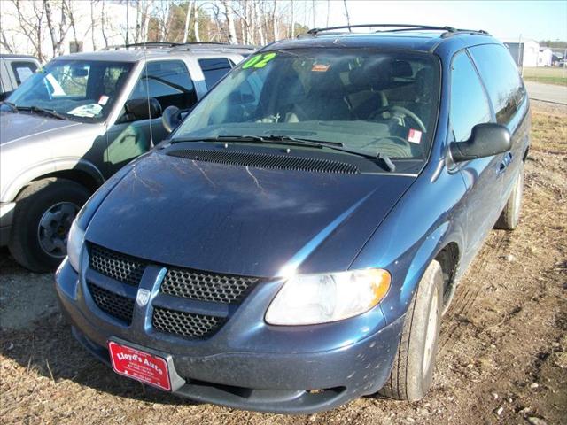 2002 Dodge Grand Caravan LT 4X4 (gladbrook)