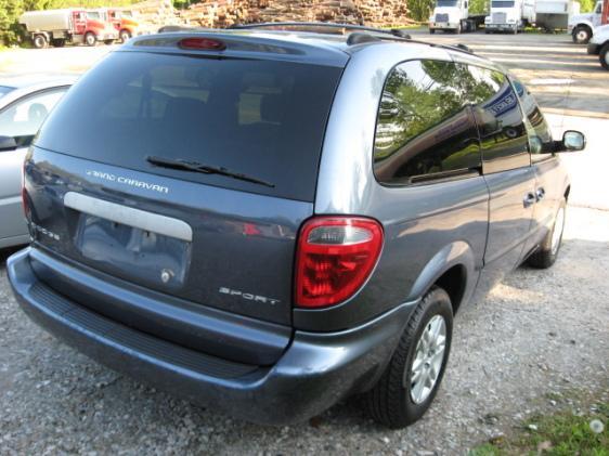 2002 Dodge Grand Caravan GSX