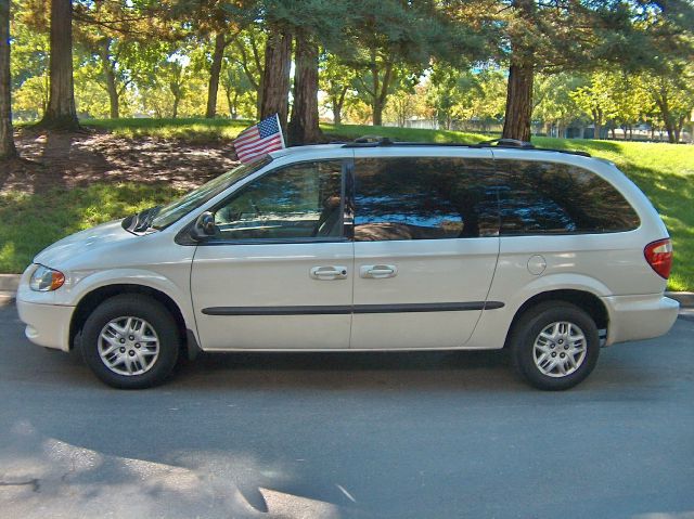 2002 Dodge Grand Caravan Refrigerated Box