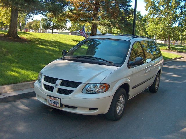 2002 Dodge Grand Caravan Refrigerated Box