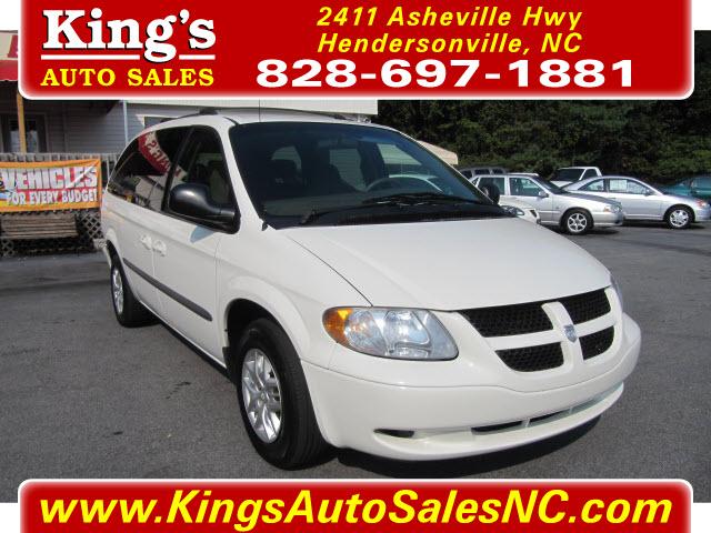 2002 Dodge Grand Caravan Unknown