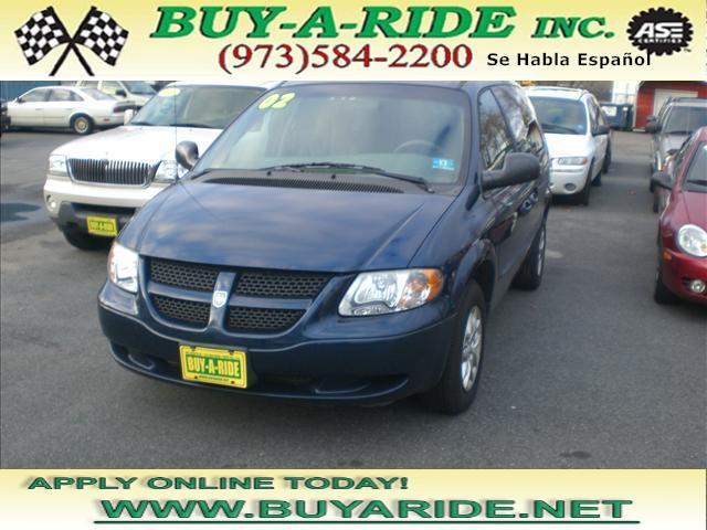 2002 Dodge Grand Caravan Refrigerated Box