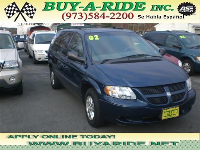 2002 Dodge Grand Caravan Refrigerated Box