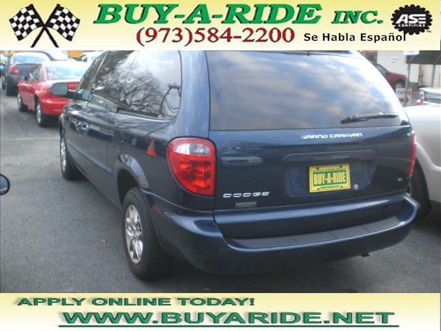 2002 Dodge Grand Caravan Refrigerated Box