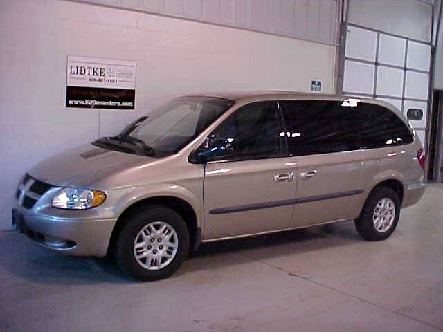 2002 Dodge Grand Caravan GSX