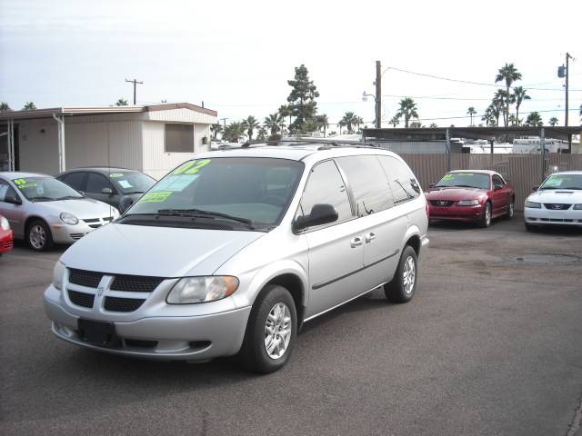 2002 Dodge Grand Caravan GSX