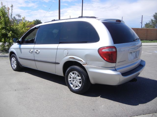 2002 Dodge Grand Caravan Refrigerated Box