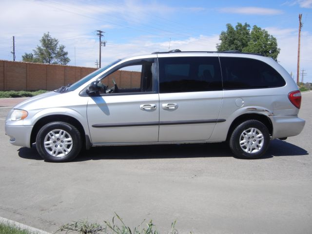 2002 Dodge Grand Caravan Refrigerated Box