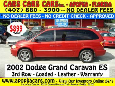 2002 Dodge Grand Caravan LW2