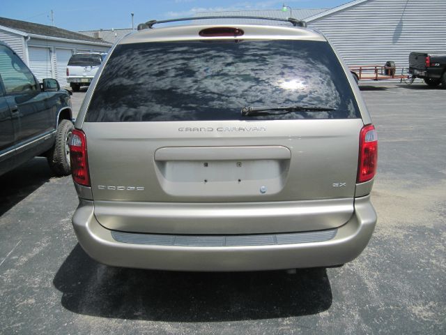 2002 Dodge Grand Caravan Open-top