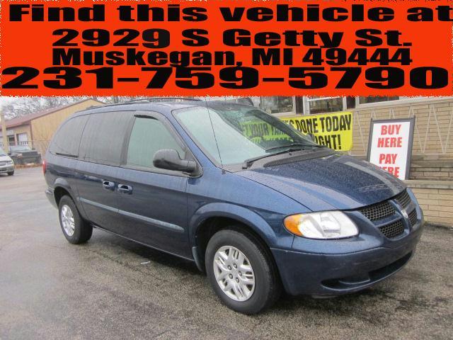 2002 Dodge Grand Caravan GSX