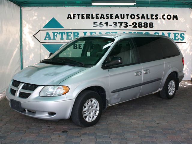 2003 Dodge Grand Caravan Refrigerated Box