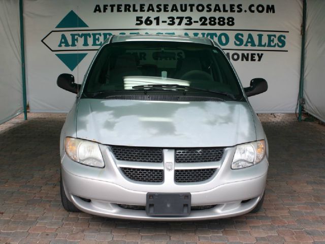 2003 Dodge Grand Caravan Refrigerated Box