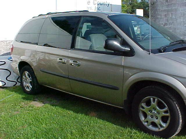 2003 Dodge Grand Caravan Open-top