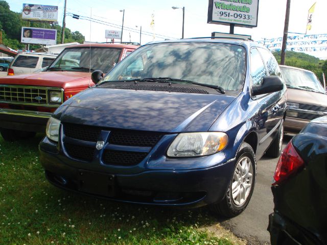 2003 Dodge Grand Caravan Refrigerated Box