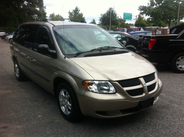 2003 Dodge Grand Caravan Open-top