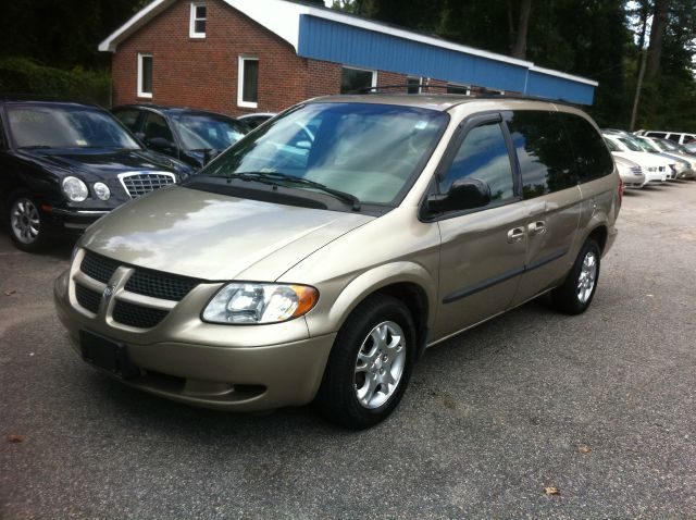 2003 Dodge Grand Caravan Open-top