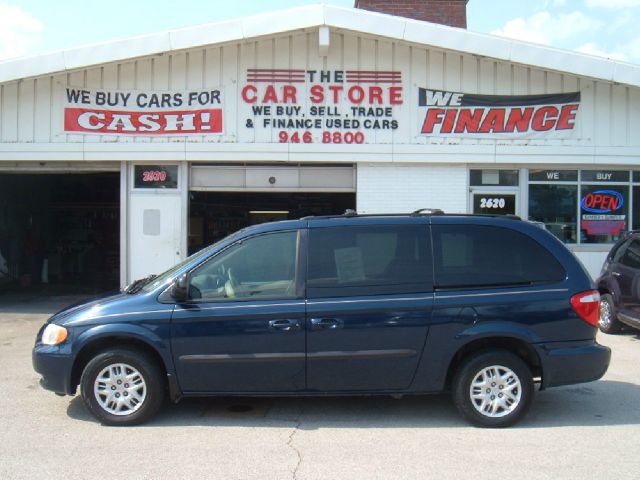 2003 Dodge Grand Caravan Refrigerated Box