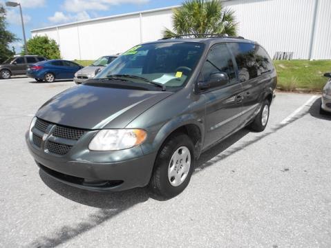 2003 Dodge Grand Caravan T6 Sport Utility 4D