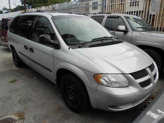 2003 Dodge Grand Caravan SE