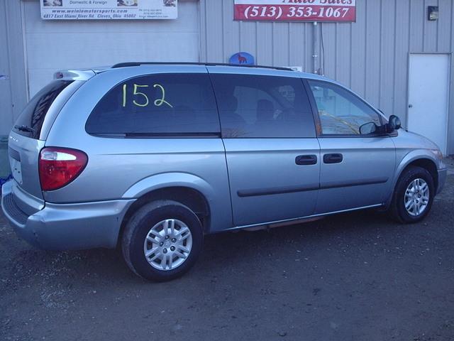 2006 Dodge Grand Caravan SE