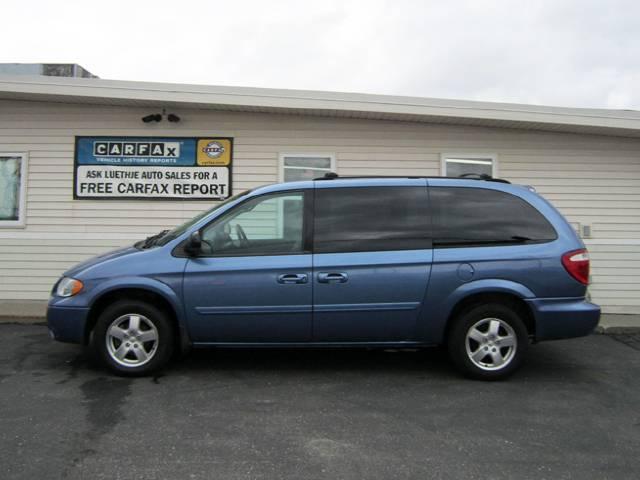 2007 Dodge Grand Caravan Monster Truck