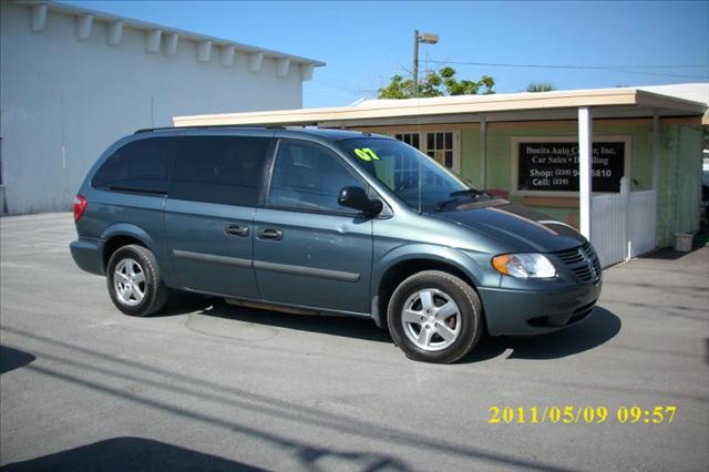 2007 Dodge Grand Caravan XL Supercab Short Bed 4WD