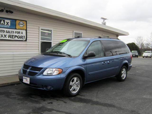 2007 Dodge Grand Caravan Monster Truck