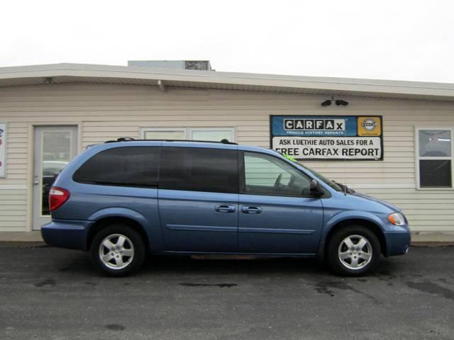 2007 Dodge Grand Caravan Monster Truck