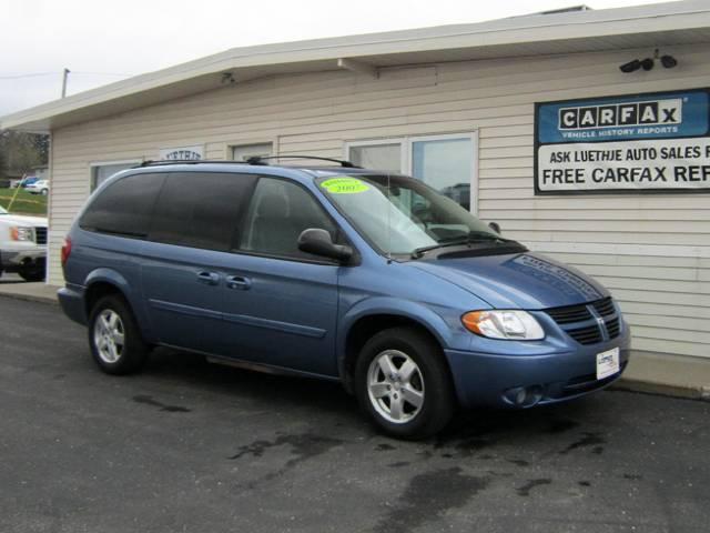 2007 Dodge Grand Caravan Monster Truck