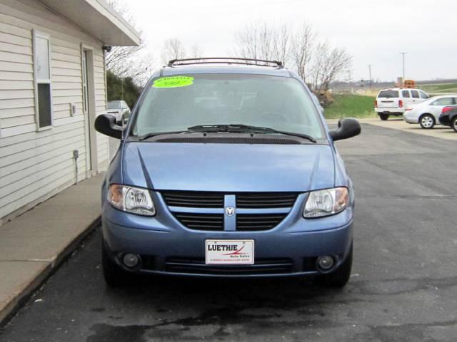 2007 Dodge Grand Caravan Monster Truck